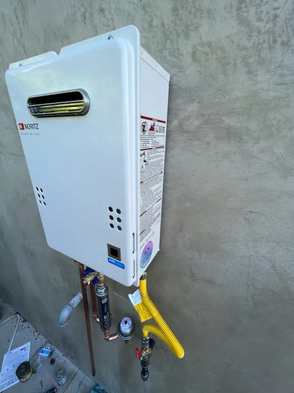 Tankless water heater installation for Roadstown homes